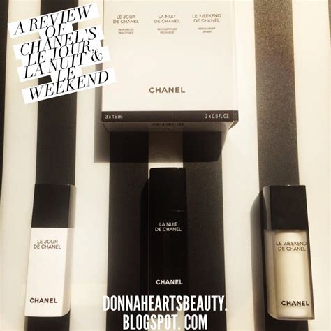 le weekend de chanel renouveler renew how to use|DONNA HEARTS BEAUTY: A REVIEW ON CHANEL LES .